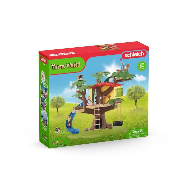 Produktbild: schleich&reg; Abenteuer Baumhaus