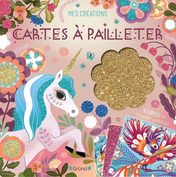 Produktbild: Cartes &agrave; pailleter