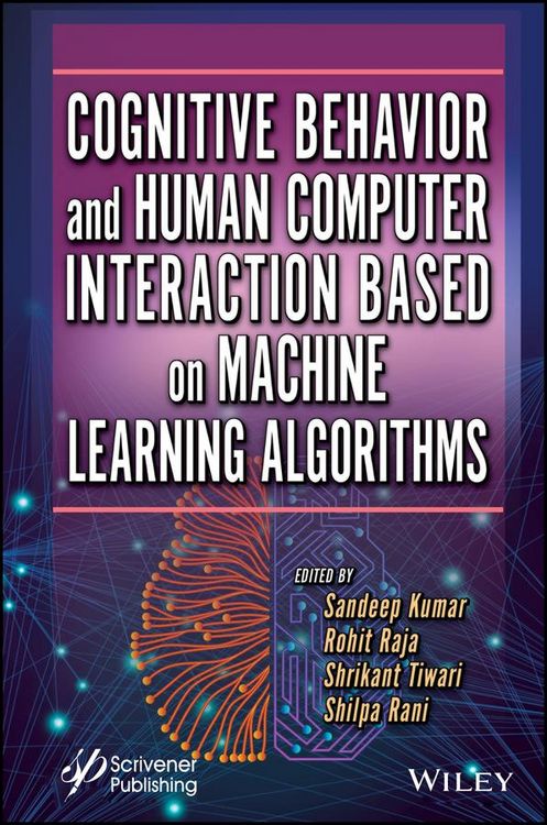 Produktbild: Cognitive Behavior and Human Computer Interaction Based on Machine Learning Algorithms