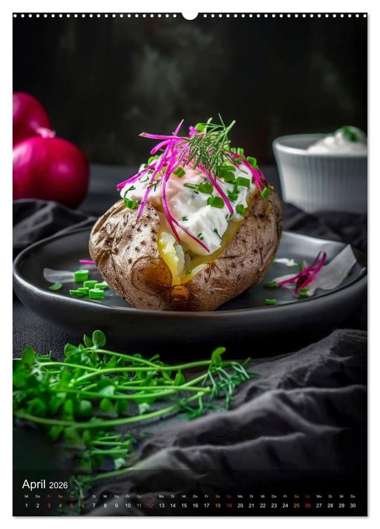 Produktbild: Cooles Fingerfood (hochwertiger Premium Wandkalender 2026 DIN A2 hoch), Kunstdruck in Hochglanz