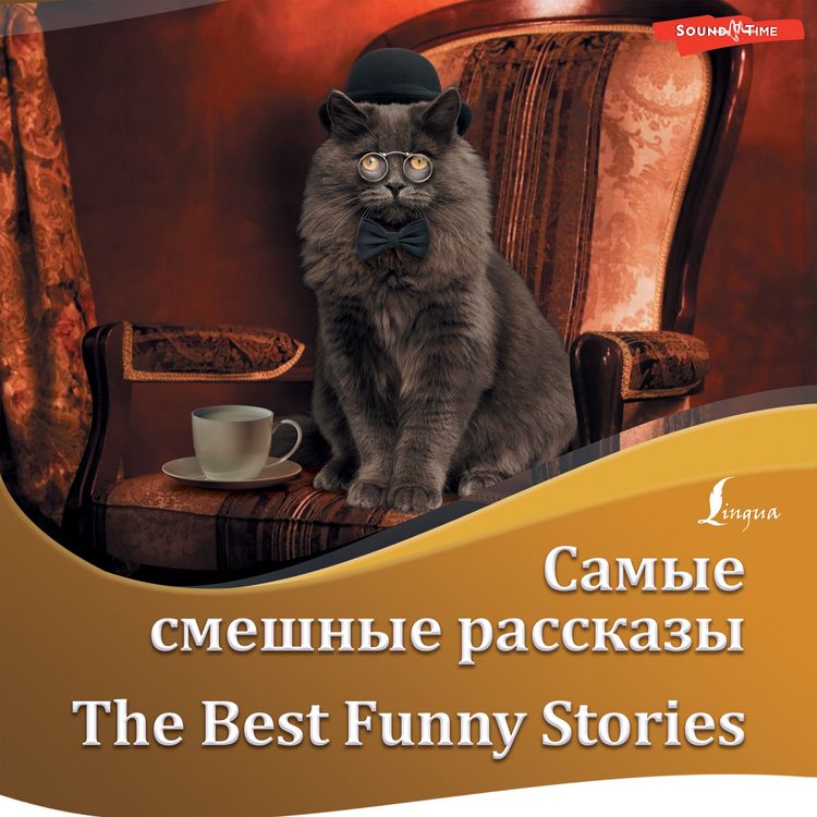 Produktbild: Samye smeshnye rasskazy / The Best Funny Stories