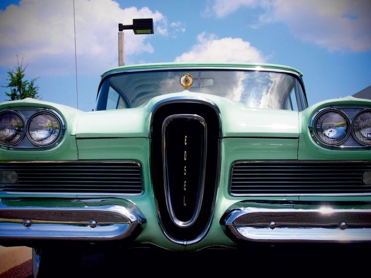 Produktbild: Retro Auto - Ford Edsel (Puzzle)