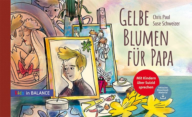 Produktbild: Gelbe Blumen für Papa