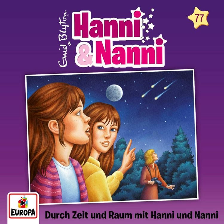 Produktbild: Folge 77: Durch Raum und Zeit mit Hanni und Nanni