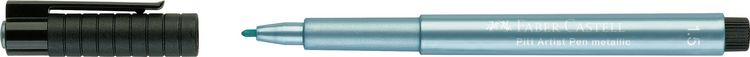 Produktbild: Faber-Castell Tuschestift Pitt Artist Pen M blau