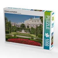 Produktbild: CALVENDO Puzzle Volksgarten und Burgtheater | 1000 Teile Lege-Gr&ouml;&szlig;e 64x48cm Foto-Puzzle f&uuml;r gl&uuml;ckliche Stunden
