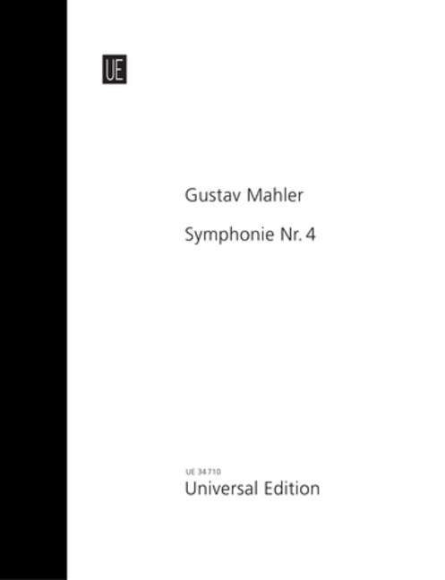 Produktbild: Mahler, G: Symphonie Nr. 4