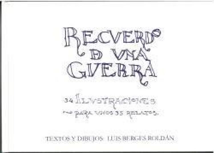 Produktbild: Recuerdos de una guerra