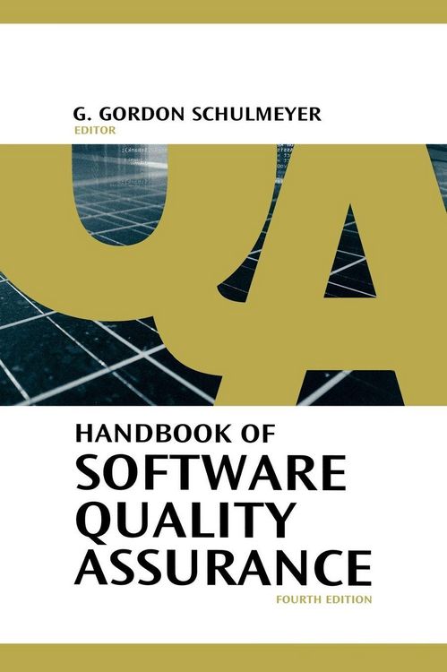 Produktbild: Handbook of Software Quality Assurance