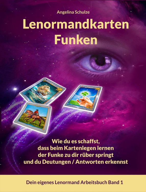 Produktbild: Lenormandkarten Funken