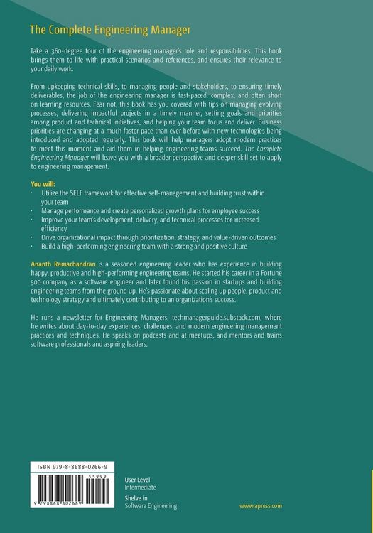 Produktbild: The Complete Engineering Manager