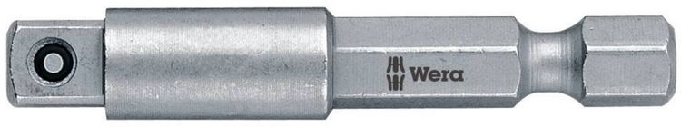 Produktbild: Wera 870/4 05050210001 Verbindungsteil Antrieb 1/4\" (6.3 mm) 100 mm 1 St.