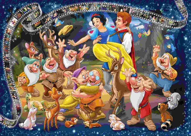 Produktbild: Ravensburger Puzzle 12000310 - Schneewittchen - 1000 Teile Disney-Puzzle f&uuml;r Erwachsene und Kinder ab 14 Jahren