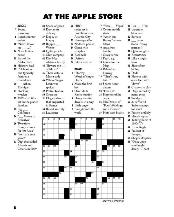 Produktbild: It's So Easy Crosswords