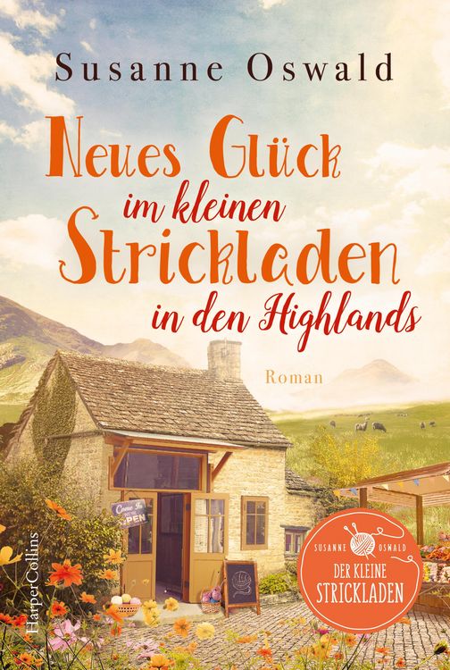 Produktbild: Neues Glück im kleinen Strickladen in den Highlands
