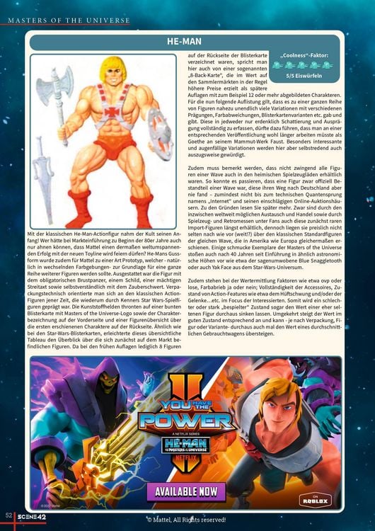 Produktbild: Masters of the Universe &ndash; Die Geschichte eines Mythos (Scene 42-Das Filmarchiv)