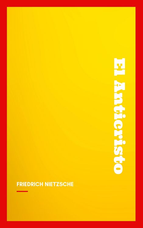 Produktbild: El Anticristo