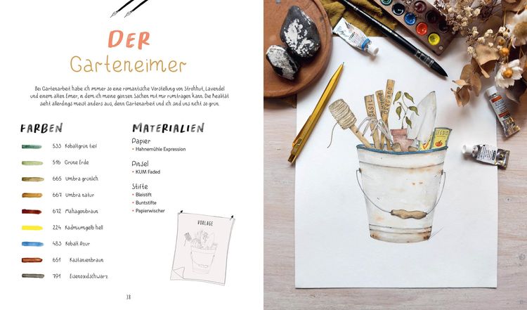 Produktbild: Watercolor &ndash; Countryside