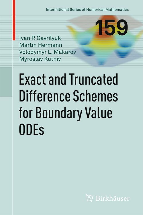 Produktbild: Exact and Truncated Difference Schemes for Boundary Value ODEs