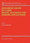 Produktbild: Nonlinear Waves in Fluids: Recent Advances and Modern Applications