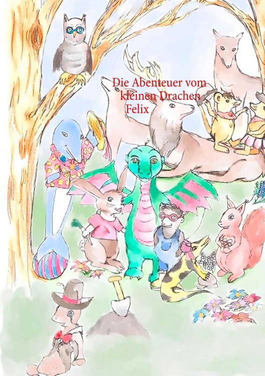 Produktbild: Die Abenteuer vom kleinen Drachen Felix
