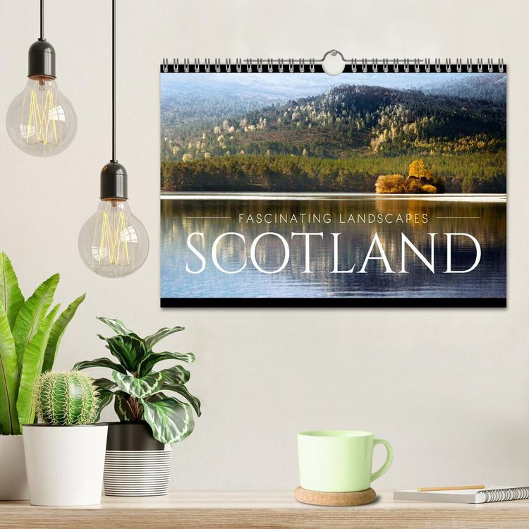 Produktbild: FASCINATING LANDSCAPES SCOTLAND (Wall Calendar 2026 DIN A4 landscape), CALVENDO 12 Month Wall Calendar