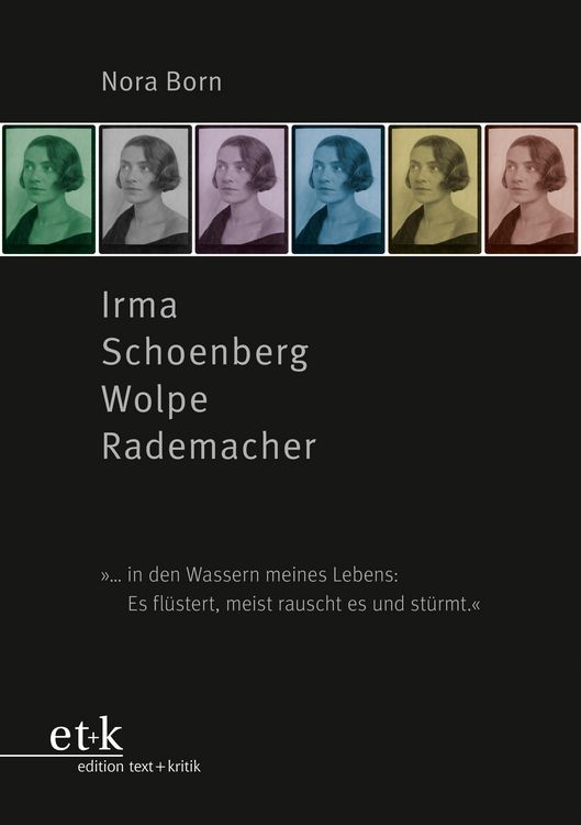 Produktbild: Irma Schoenberg Wolpe Rademacher