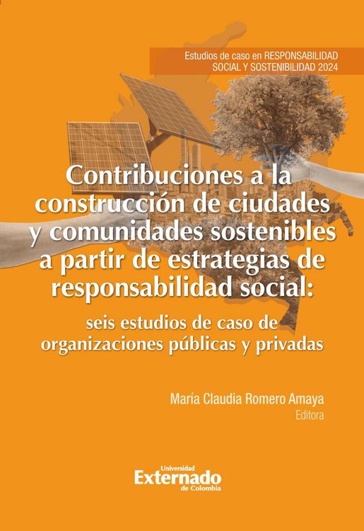 Produktbild: Contribuciones a la construcci&oacute;n de ciudades y comunidades sostenibles a partir de estrategias de responsabilidad social