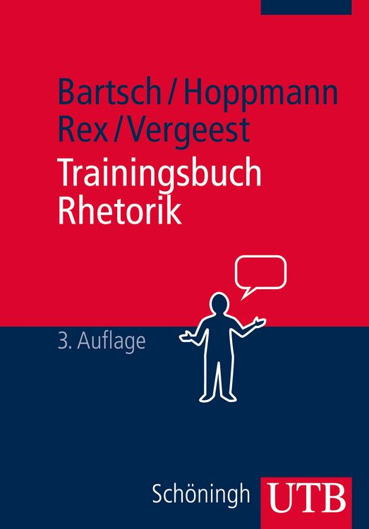 Produktbild: Trainingsbuch Rhetorik
