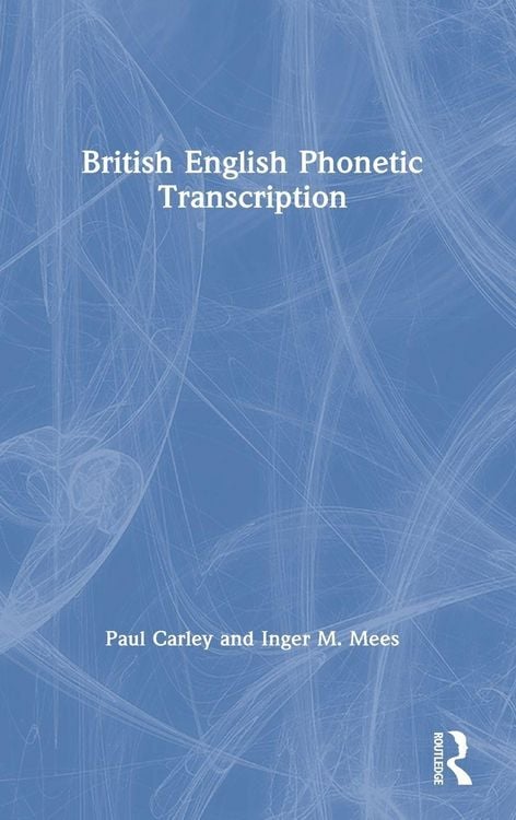 Produktbild: British English Phonetic Transcription