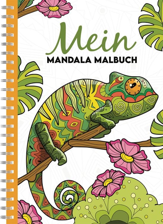 Produktbild: Mein Mandala Malbuch