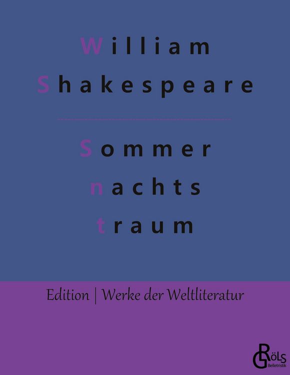 Produktbild: Ein Sommernachtstraum