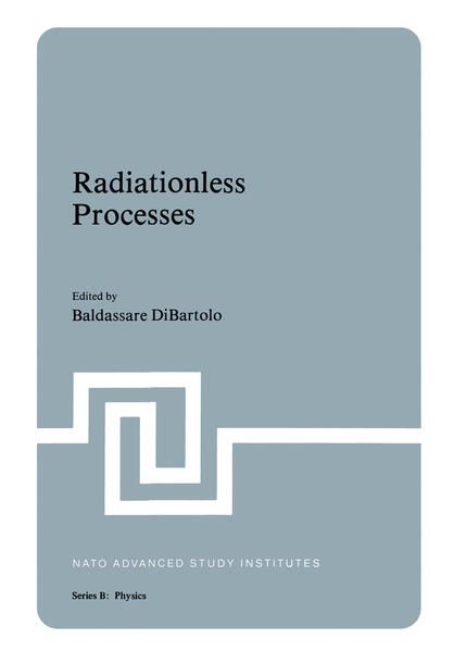 Produktbild: Radiationless Processes