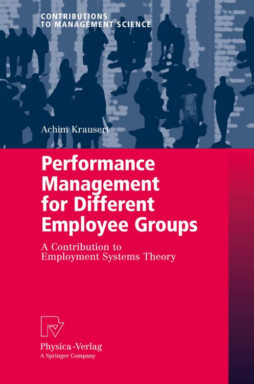 Produktbild: Performance Management for Different Employee Groups
