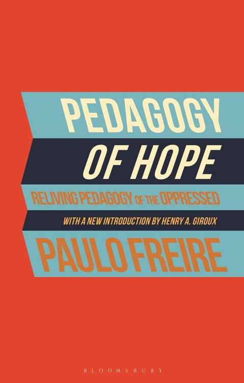 Produktbild: Pedagogy of Hope