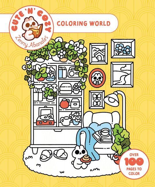 Produktbild: Cute'n'cozy Coloring World
