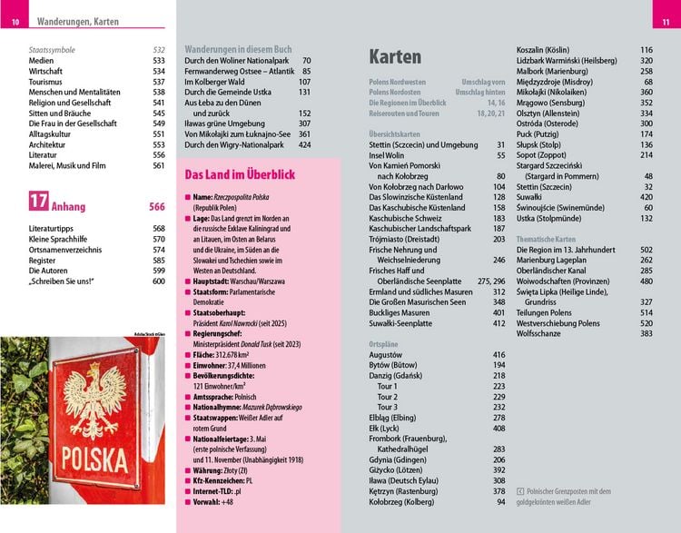 Produktbild: Reisef&uuml;hrer Polen