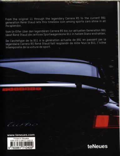 Produktbild: The Porsche 911 Book, Small Flexicover Edition