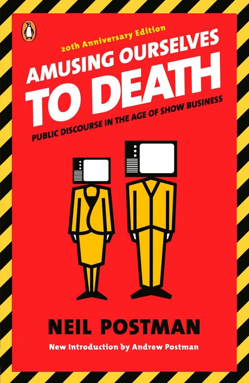 Produktbild: Amusing Ourselves to Death