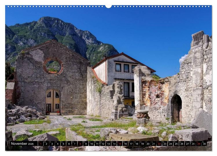 Produktbild: Friaul-Julisch Venetien - Italiens sch&ouml;ner Nordosten (Wandkalender 2026 DIN A2 quer), CALVENDO Monatskalender