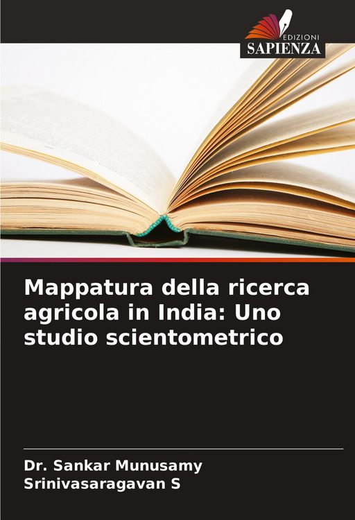 Produktbild: Mappatura della ricerca agricola in India: Uno studio scientometrico
