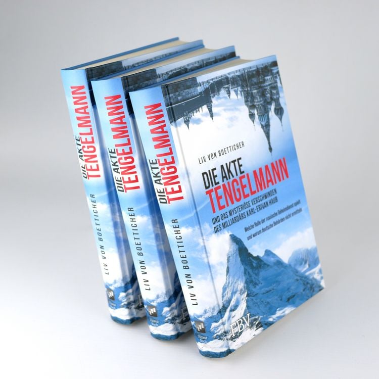 Produktbild: Die Akte Tengelmann und das mysteri&ouml;se Verschwinden des Milliard&auml;rs Karl-Erivan Haub