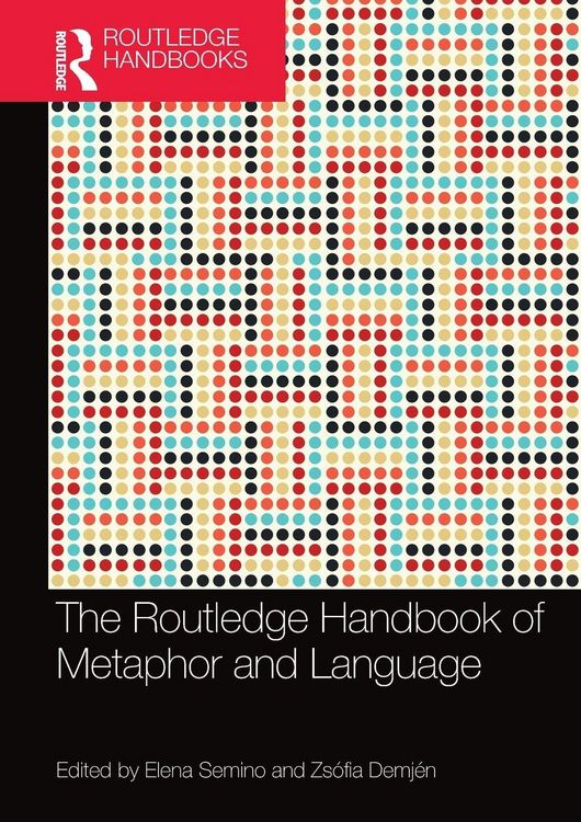 Produktbild: The Routledge Handbook of Metaphor and Language