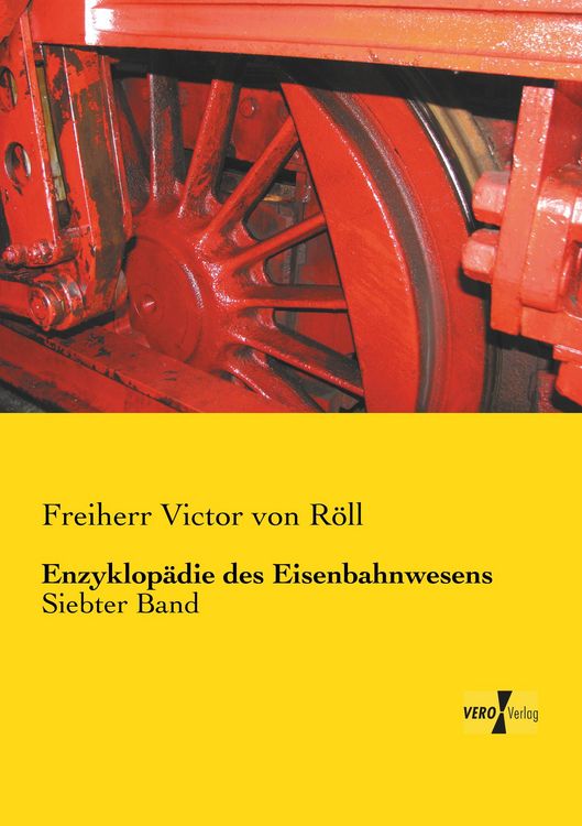 Produktbild: Enzyklop&auml;die des Eisenbahnwesens