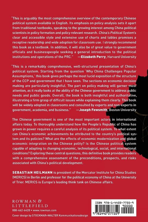 Produktbild: China's Political System