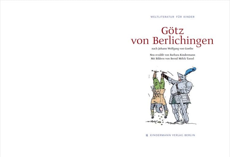 Produktbild: G&ouml;tz von Berlichingen