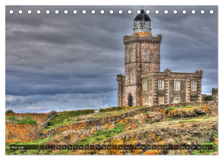 Produktbild: Schottland (Tischkalender 2026 DIN A5 quer), CALVENDO Monatskalender