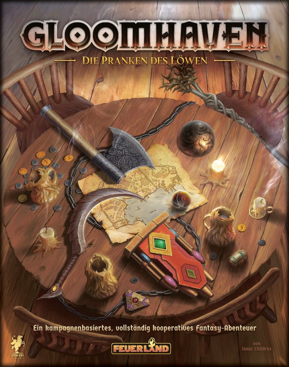 Produktbild: Gloomhaven - Die Pranken des L&ouml;wen (Spiel)