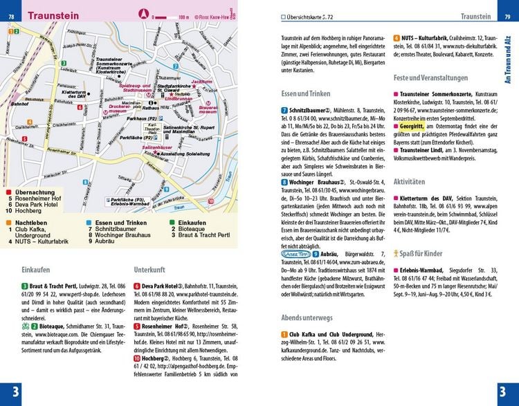 Produktbild: Reise Know-How Reiseführer Chiemgau, Berchtesgadener Land