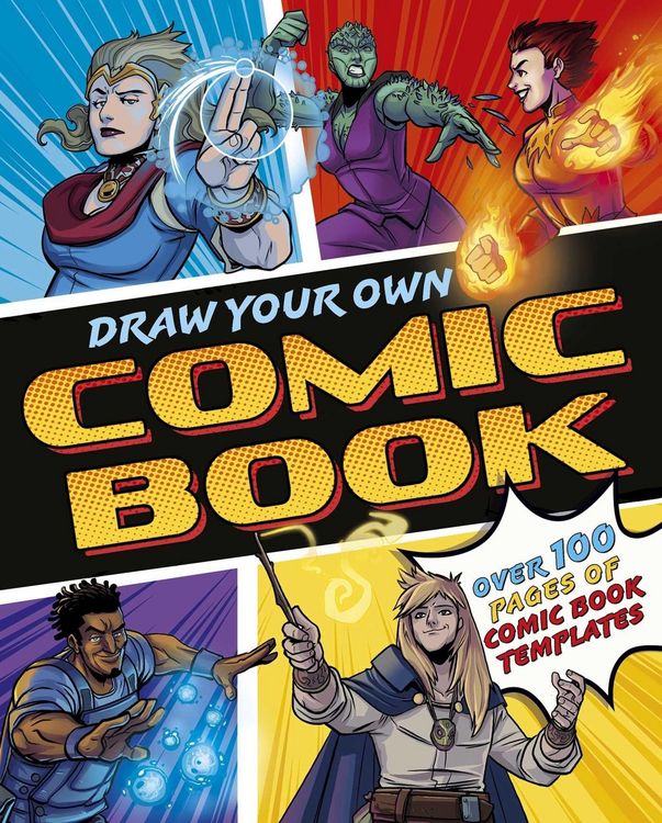 Produktbild: Draw Your Own Comic Book